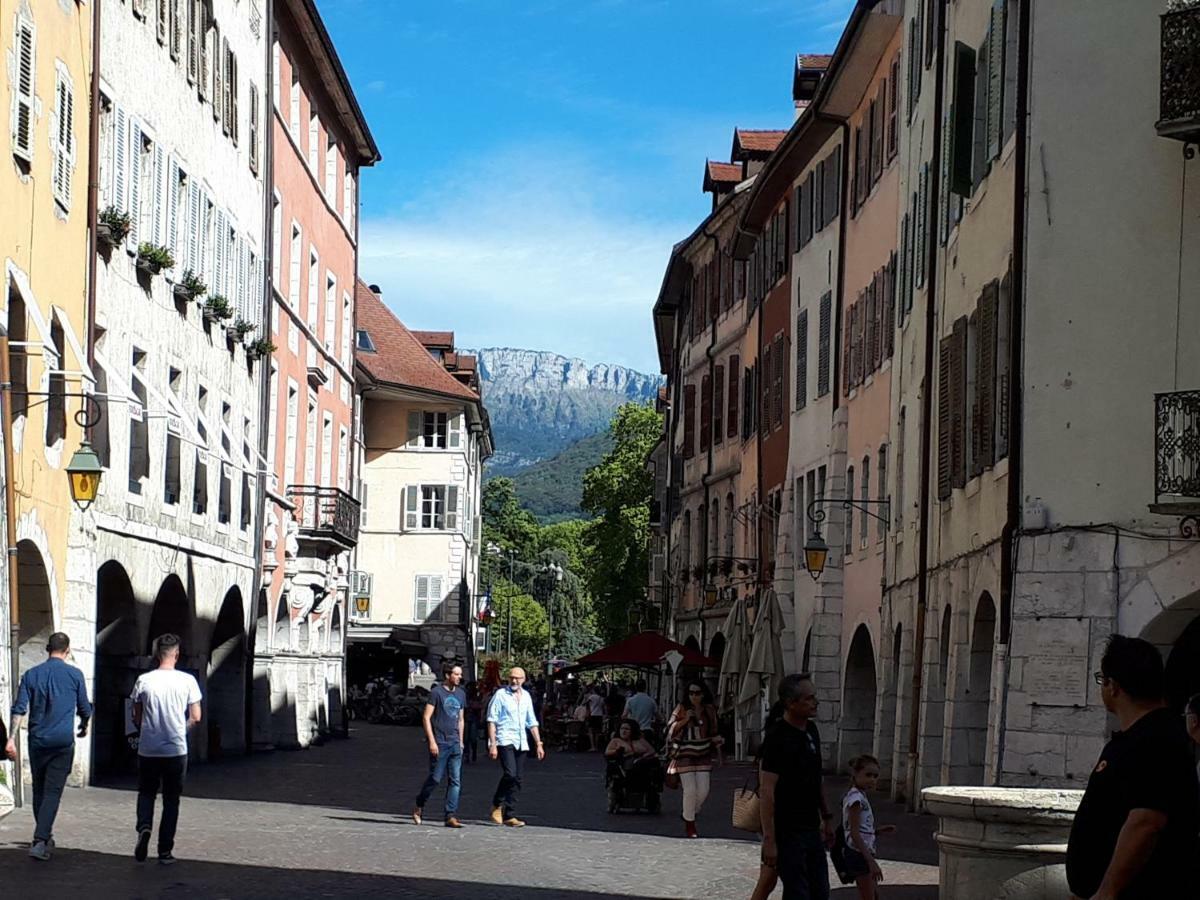 Studio Le Virgile - Annecy Exterior foto