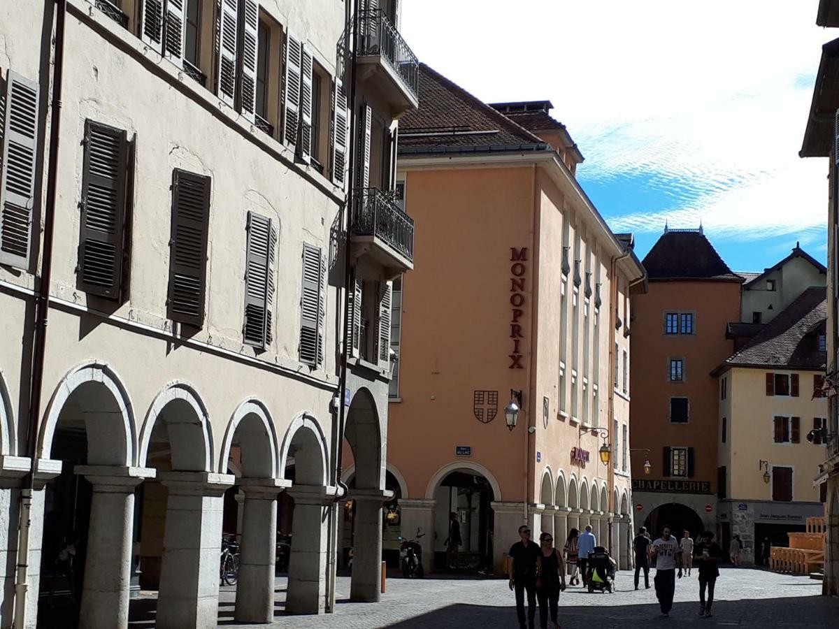 Studio Le Virgile - Annecy Exterior foto